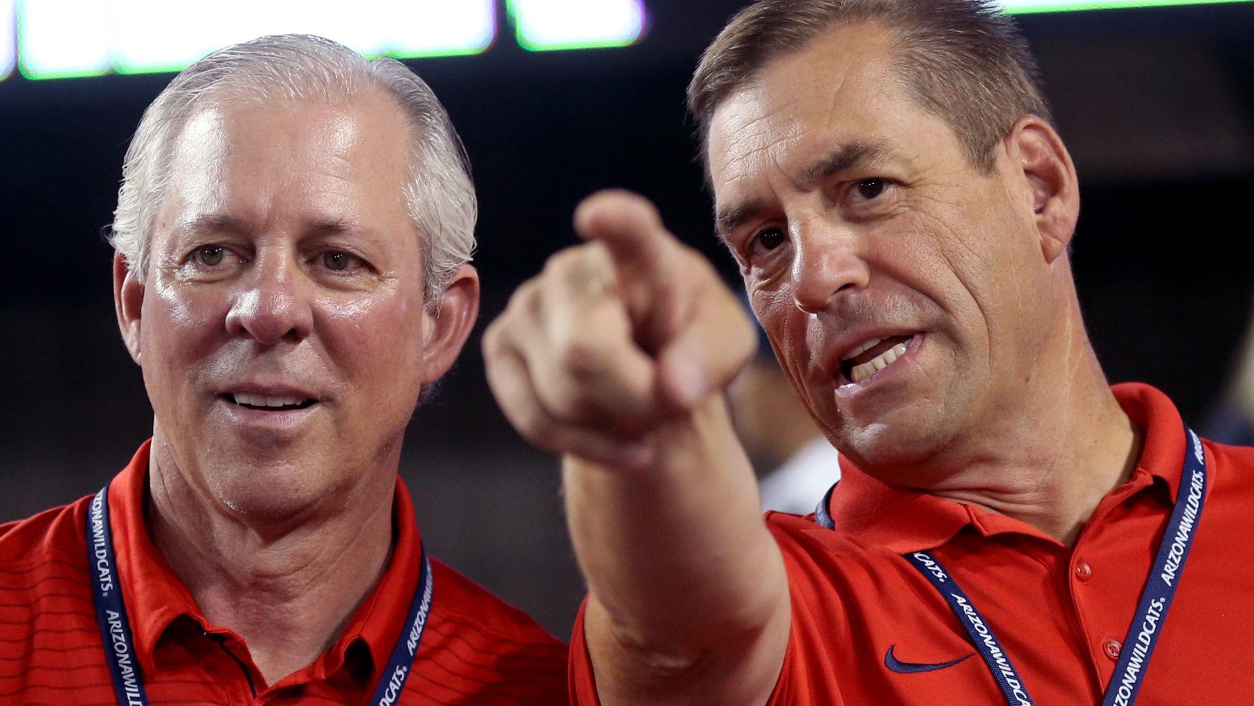 University of Arizona president, AD say they support Sean Miller in basketball scandal probe